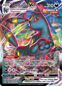 Umbreon VMAX - pokemon TCG Card