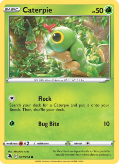 Caterpie - pokemon TCG Card