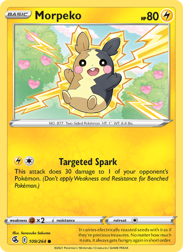 Morpeko - Pokémon TCG Card