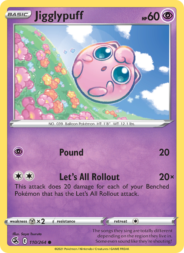 Jigglypuff - Pokémon TCG Card