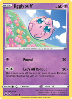 Jigglypuff - pokemon TCG Card
