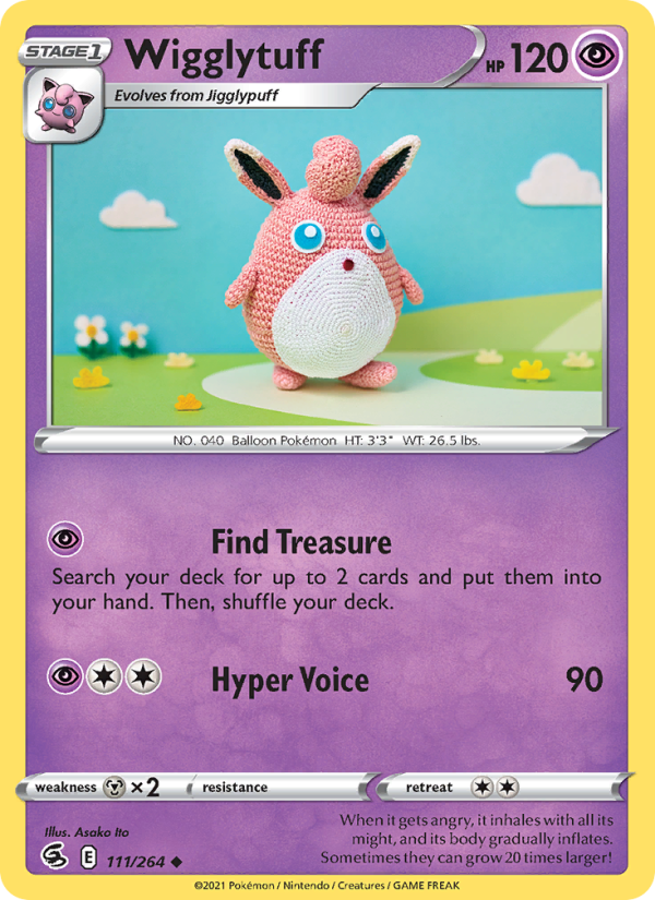 Wigglytuff - Pokémon TCG Card
