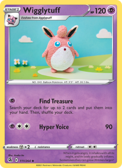 Wigglytuff - pokemon TCG Card