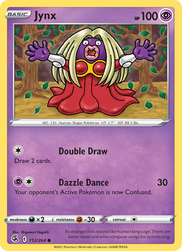 Jynx - Pokémon TCG Card