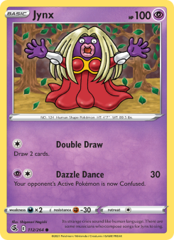 Jynx - pokemon TCG Card