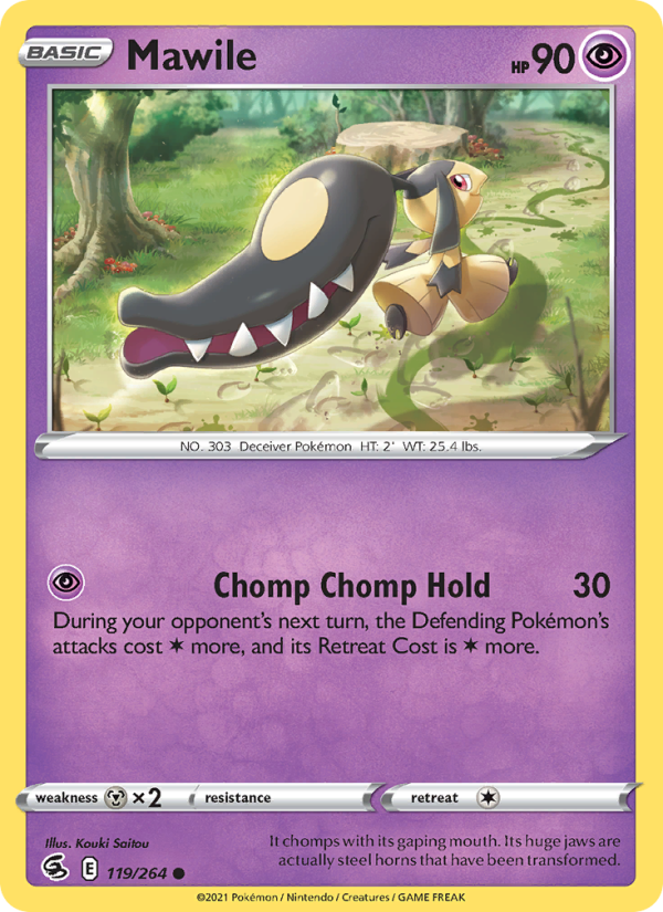 Mawile - Pokémon TCG Card