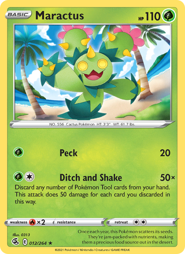 Maractus - Pokémon TCG Card