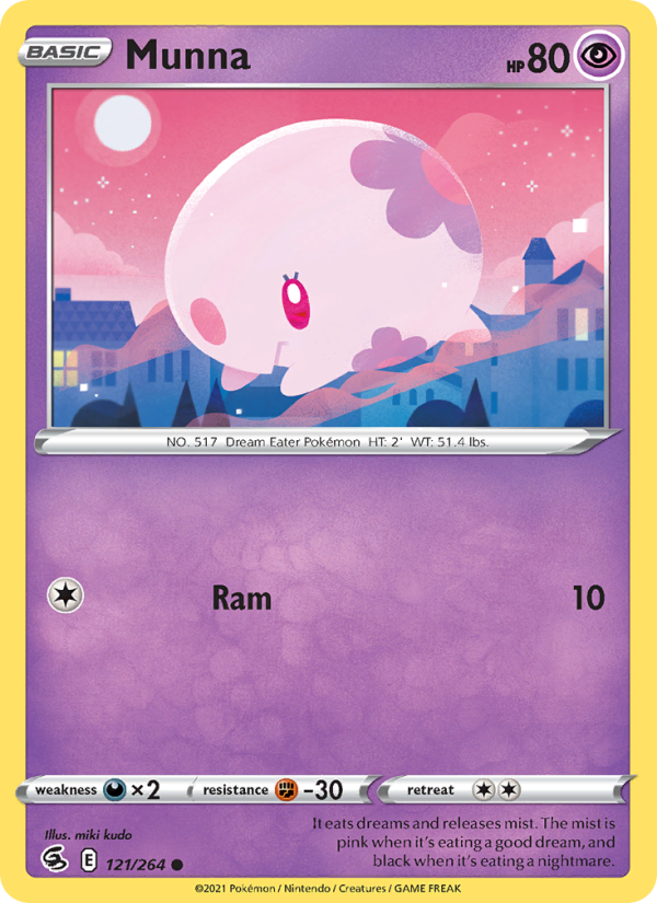 Munna - Pokémon TCG Card