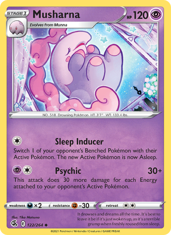 Musharna - Pokémon TCG Card