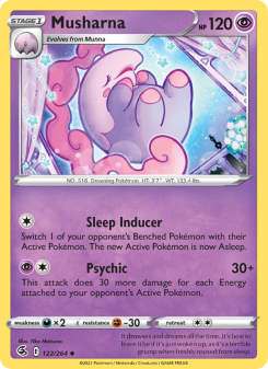 Musharna - pokemon TCG Card