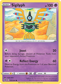 Sigilyph - pokemon TCG Card