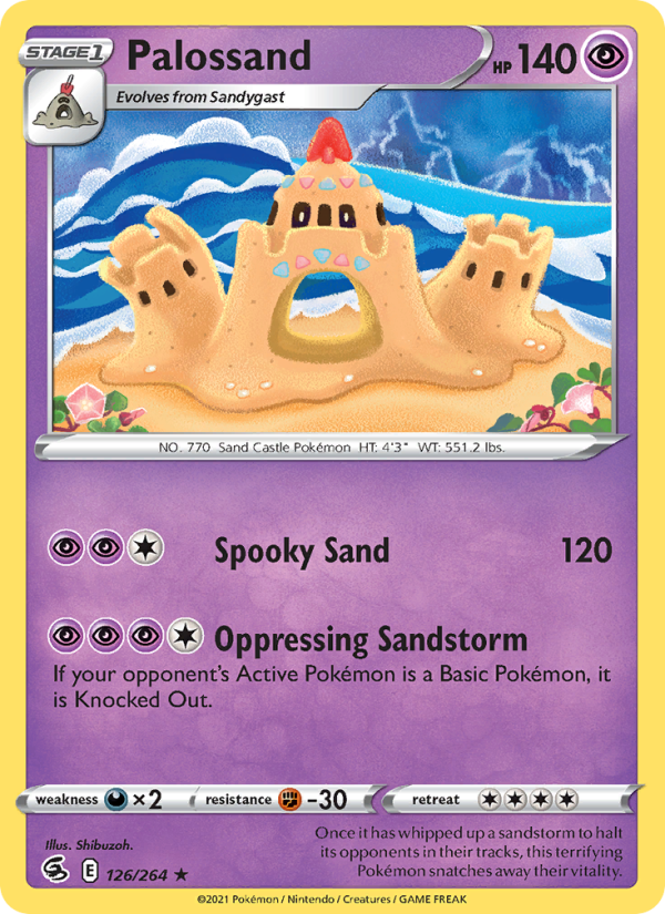 Palossand - Pokémon TCG Card