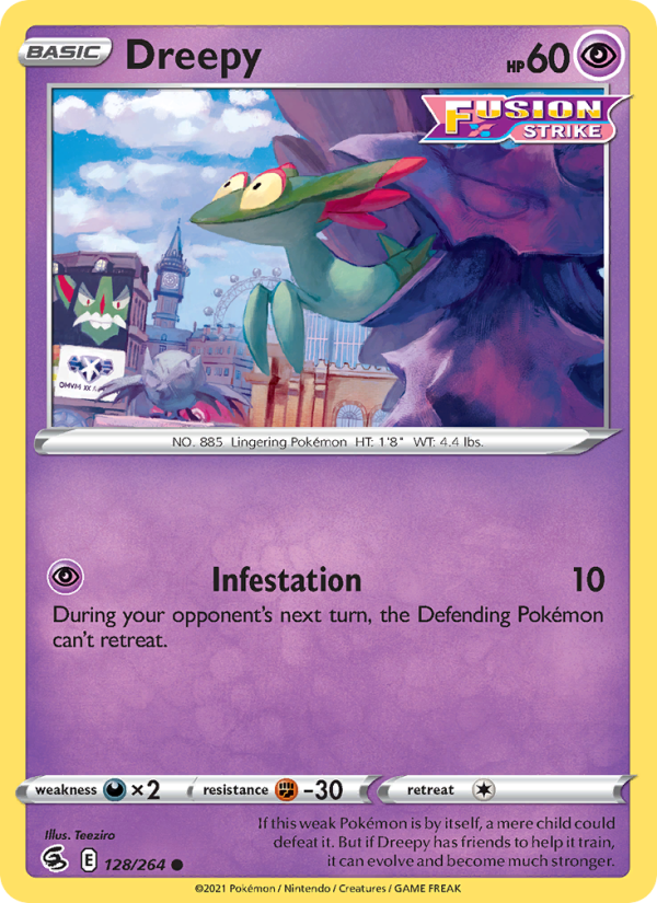 Dreepy - Pokémon TCG Card