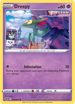Dreepy - pokemon TCG Card