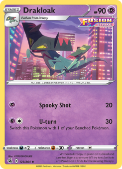 Drakloak - pokemon TCG Card