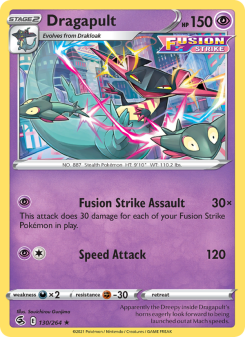 Dragapult - pokemon TCG Card