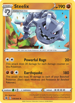Steelix - pokemon TCG Card