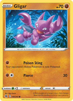 Gligar - pokemon TCG Card