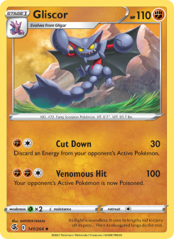 Gliscor - pokemon TCG Card