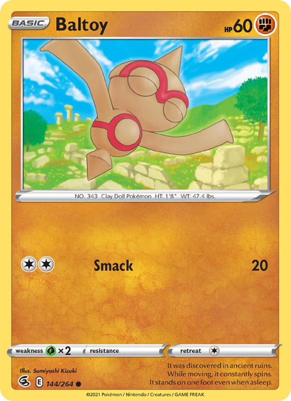 Baltoy - Pokémon TCG Card