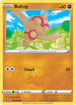 Baltoy - pokemon TCG Card