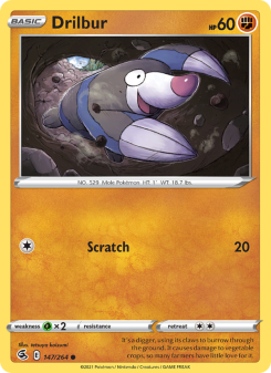 Drilbur - pokemon TCG Card