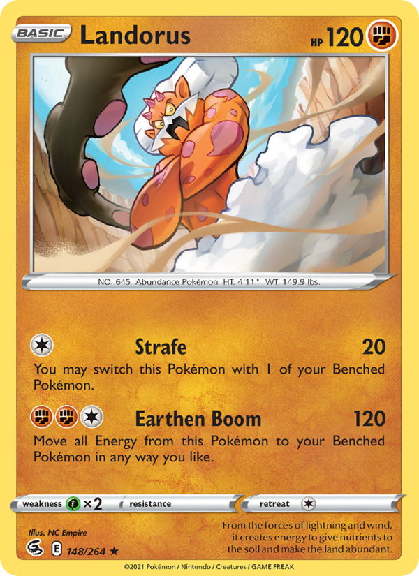 Landorus - Pokémon TCG Card