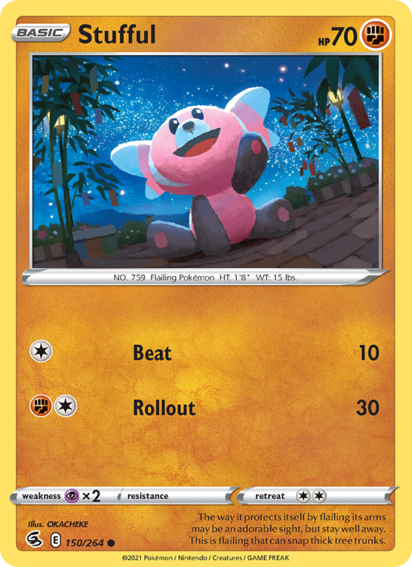 Stufful - Pokémon TCG Card