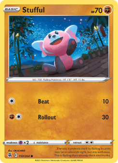 Stufful - pokemon TCG Card