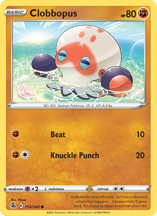 Clobbopus - Pokémon TCG Card
