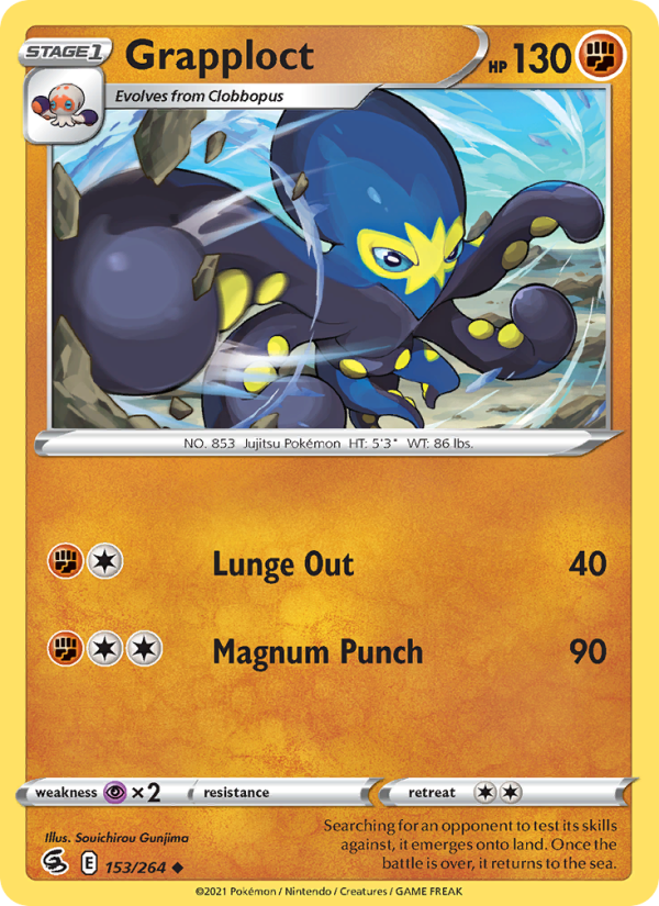 Grapploct - Pokémon TCG Card