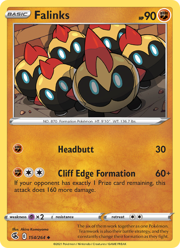 Falinks - Pokémon TCG Card
