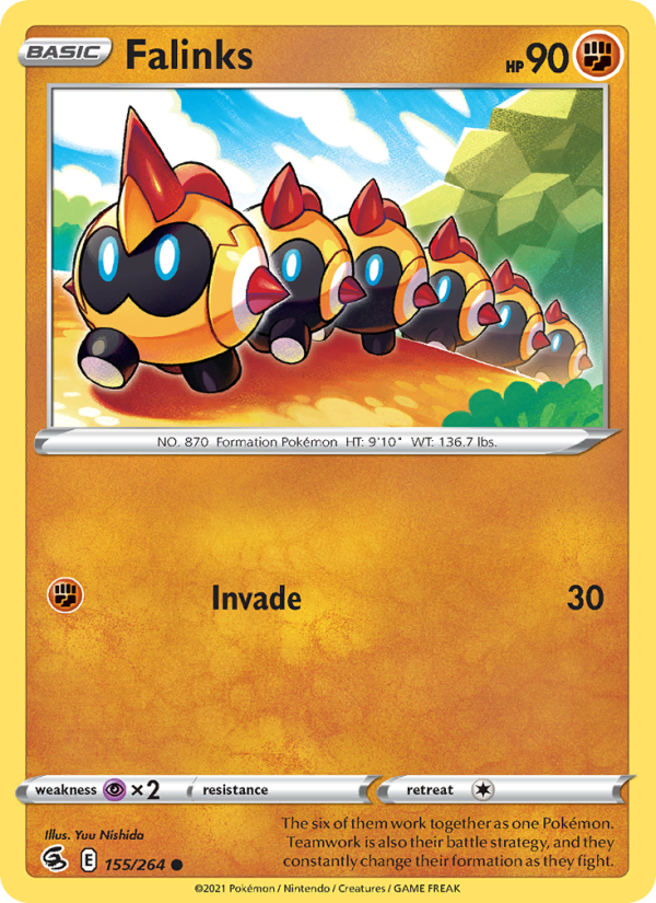 Falinks - Pokémon TCG Card