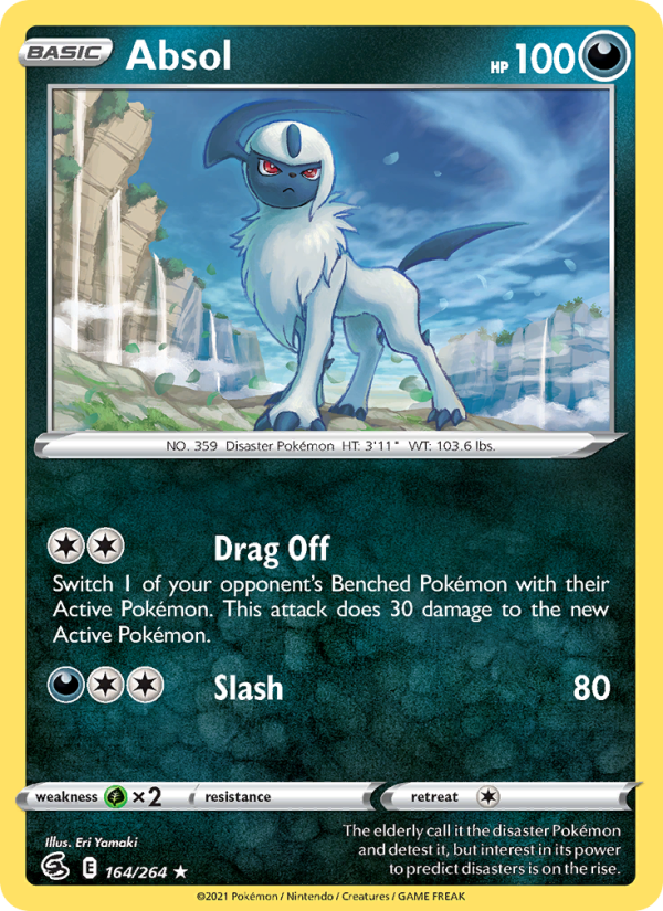 Absol - Pokémon TCG Card
