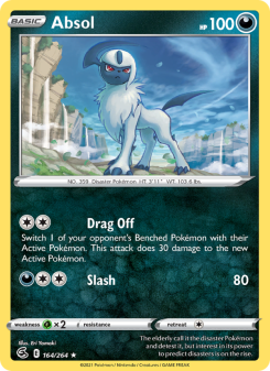 Absol - pokemon TCG Card