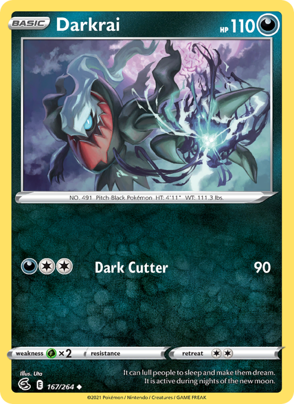 Darkrai - Pokémon TCG Card