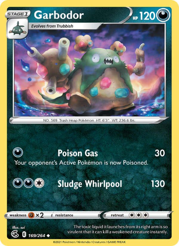Garbodor - Pokémon TCG Card