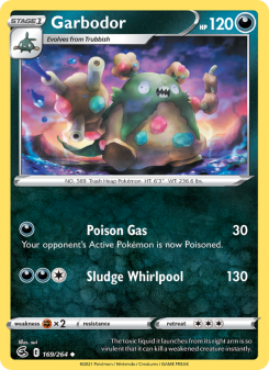 Garbodor - pokemon TCG Card