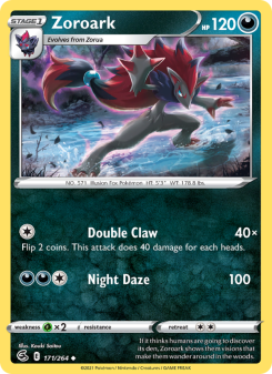 Zoroark - pokemon TCG Card