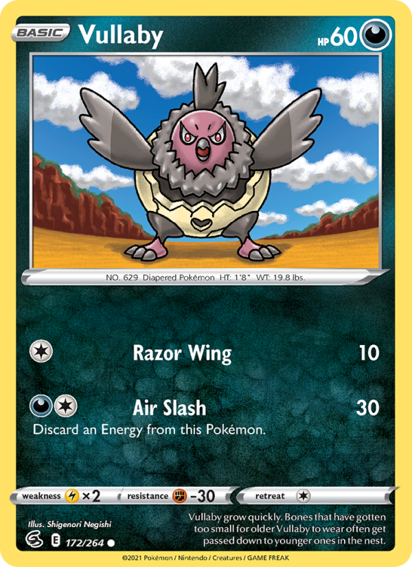Vullaby - Pokémon TCG Card
