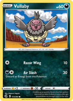 Vullaby - pokemon TCG Card