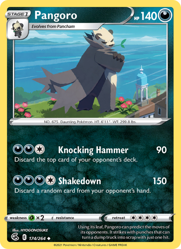 Pangoro - Pokémon TCG Card