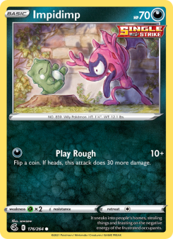 Impidimp - pokemon TCG Card