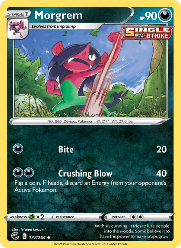 Morgrem - Pokémon TCG Card