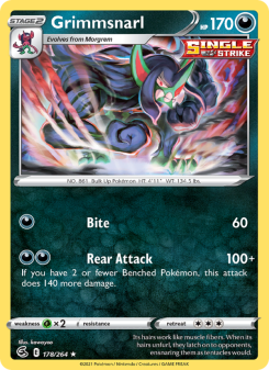 Grimmsnarl - pokemon TCG Card