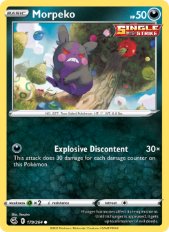 Morpeko - pokemon TCG Card