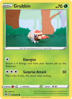 Grubbin - pokemon TCG Card