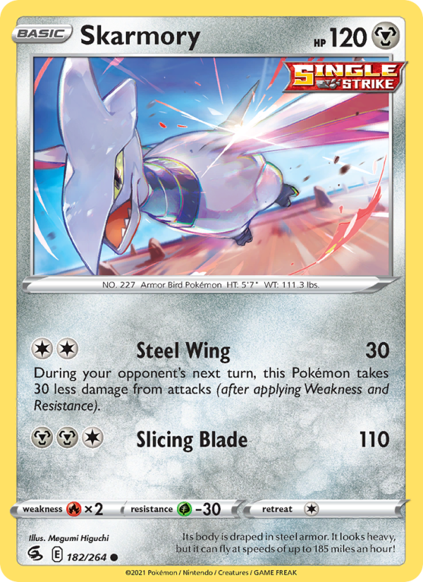 Skarmory - Pokémon TCG Card
