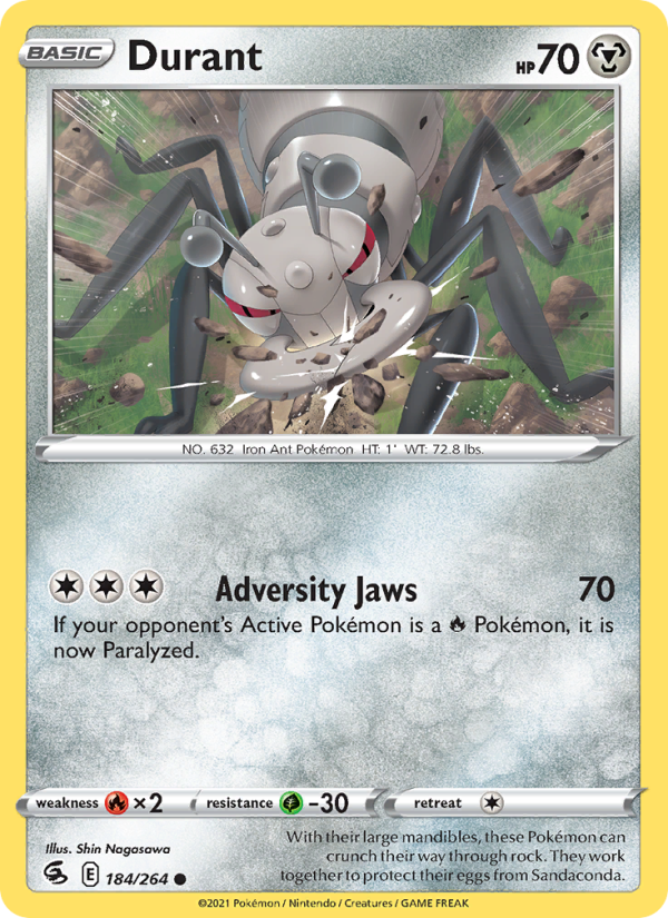 Durant - Pokémon TCG Card