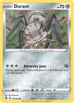 Durant - pokemon TCG Card